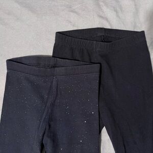 Set of 2 - Cat & Jack Black Leggings